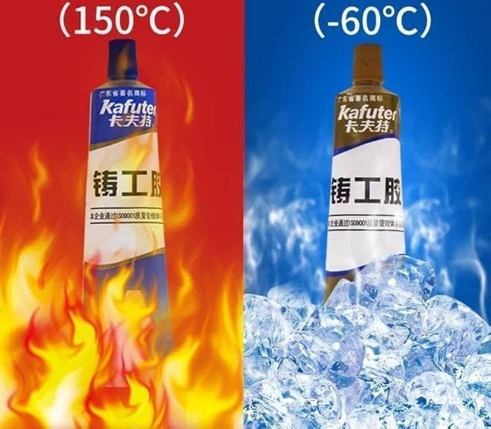 METAL REPAIRING CASTING GLUE AB Metal Repair Glue - Image 6
