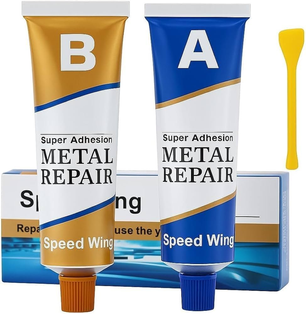 METAL REPAIRING CASTING GLUE AB Metal Repair Glue - Image 7