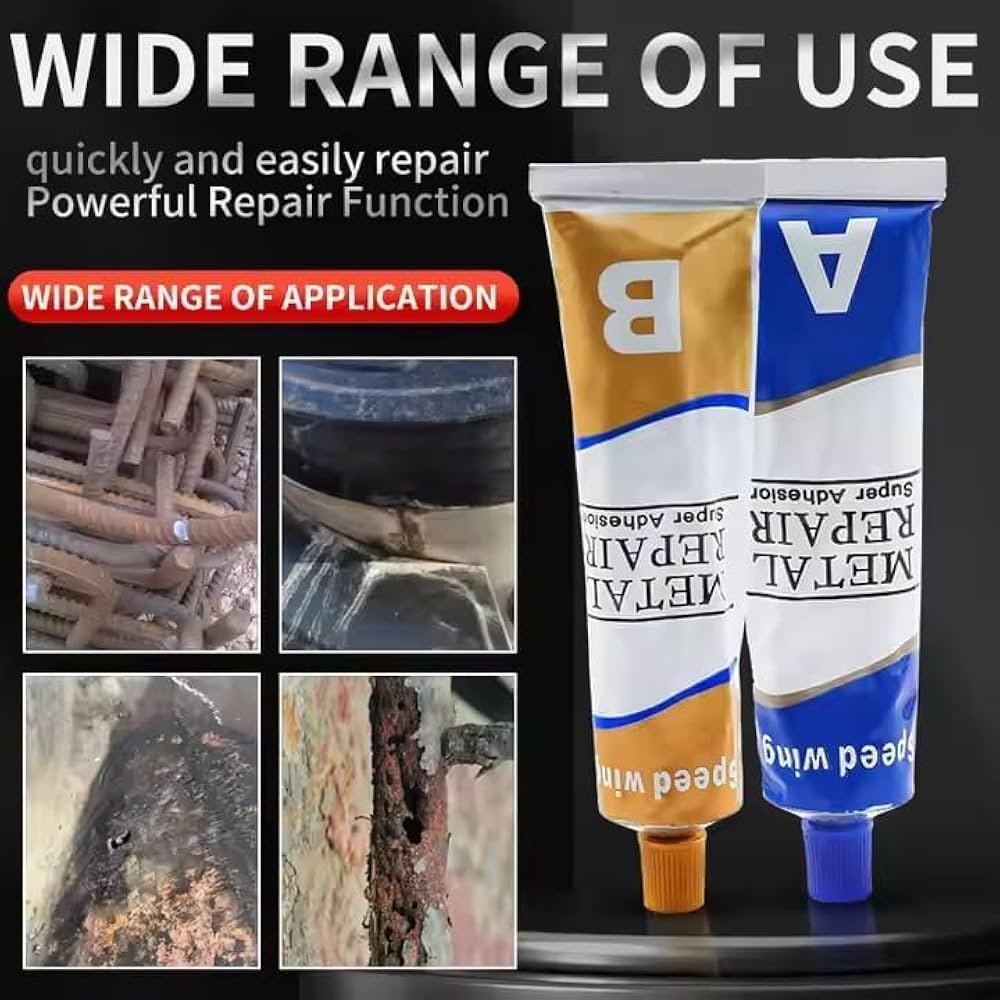 METAL REPAIRING CASTING GLUE AB Metal Repair Glue - Image 4