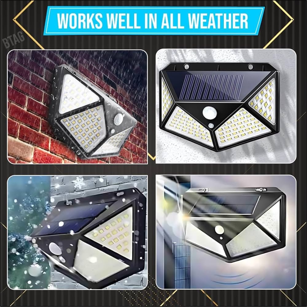 Solar Wall lamp - Image 3