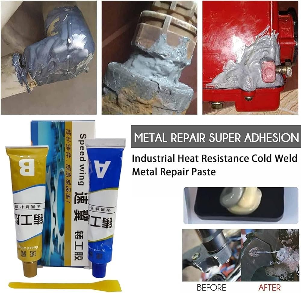 METAL REPAIRING CASTING GLUE AB Metal Repair Glue - Image 3