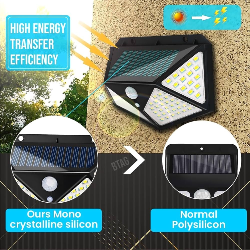 Solar Wall lamp - Image 2
