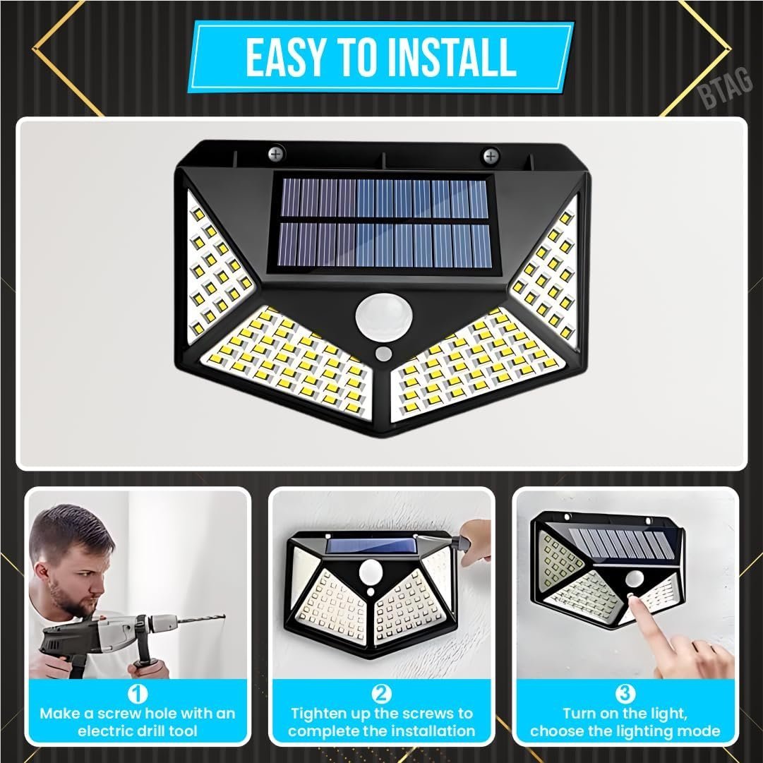 Solar Wall lamp - Image 4