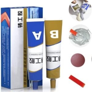 METAL REPAIRING CASTING GLUE  AB Metal Repair Glue