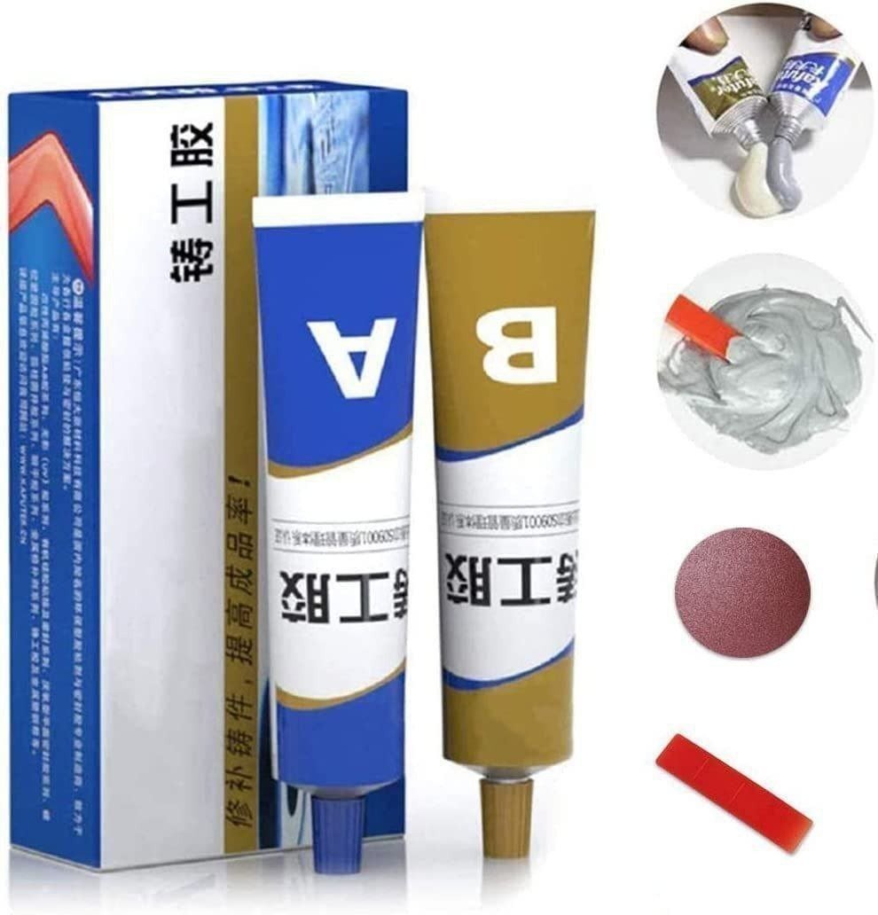 METAL REPAIRING CASTING GLUE AB Metal Repair Glue