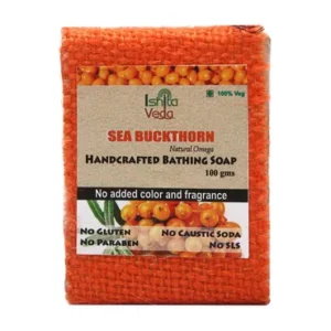 Sea Buckthorn Handmade Soap – Daily Skin Healing & Smoothing