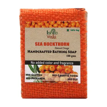 Sea Buckthorn Handmade Soap – Daily Skin Healing & Smoothing